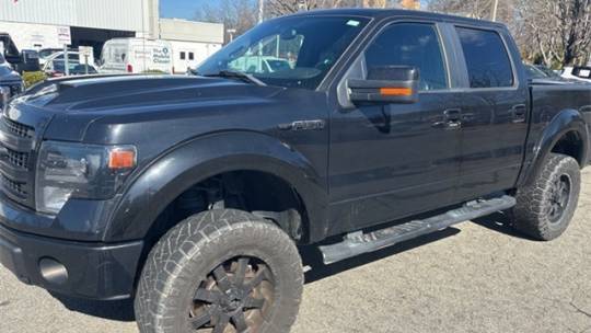 2013 Ford F-150 FX4 — Pickup Truck — 76,048 mi — Huntersville, NC