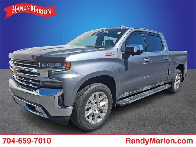 2021 Chevrolet Silverado 1500 LTZ — Pickup Truck — 26,376 mi — Huntersville, NC