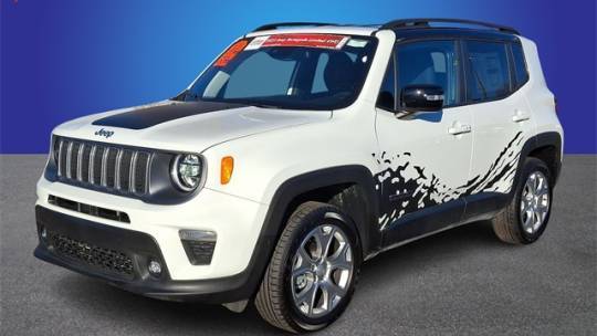 2023 Jeep Renegade Limited — SUV — 11 mi — Huntersville, NC