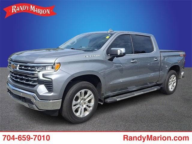 2024 Chevrolet Silverado 1500 LTZ — Pickup Truck — 26,189 mi — Huntersville, NC
