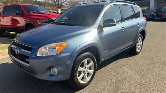 2012 Toyota RAV4 Limited V6 — SUV — 120,125 mi — Huntersville, NC