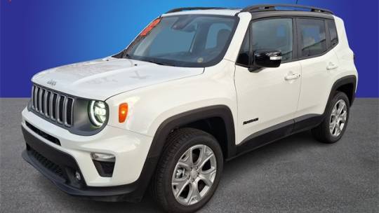 2023 Jeep Renegade Limited — SUV — 11 mi — Huntersville, NC