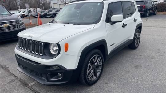 2016 Jeep Renegade Latitude — SUV — 86,052 mi — Huntersville, NC
