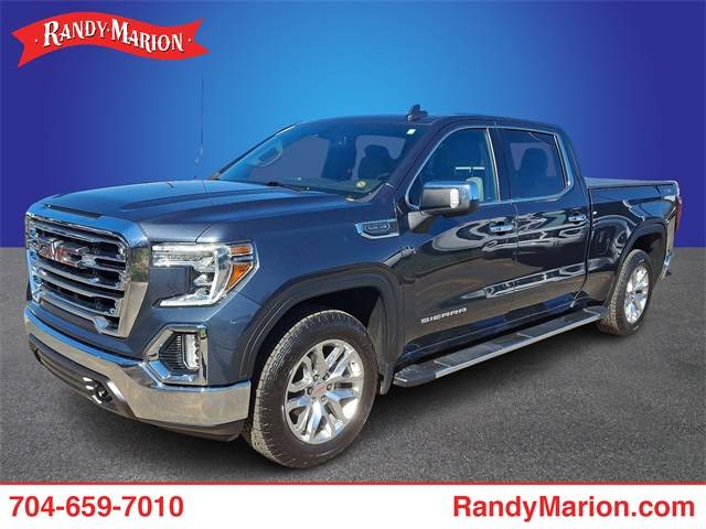 2021 GMC Sierra 1500 SLT — Pickup Truck — 71,101 mi — Huntersville, NC