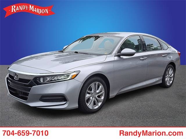 2018 Honda Accord LX — Sedan — 76,343 mi — Huntersville, NC