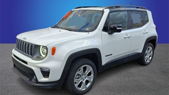 2023 Jeep Renegade Limited — SUV — 11 mi — Huntersville, NC