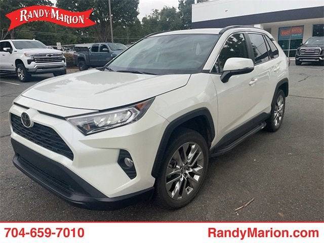 2021 Toyota RAV4 XLE Premium — SUV — 56,110 mi — Huntersville, NC