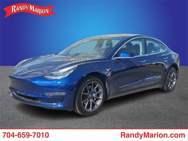 2019 Tesla Model 3 Long Range — Sedan — 54,042 mi — Huntersville, NC