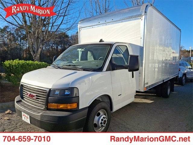 2023 GMC Savana Commercial Cutaway 3500 — Chassis Cab Truck — 500 mi — Huntersville, NC