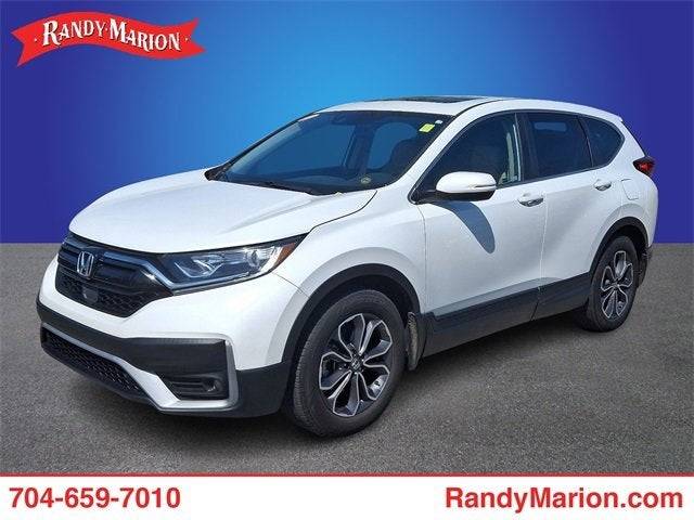 2021 Honda CR-V EX — SUV — 89,602 mi — Huntersville, NC