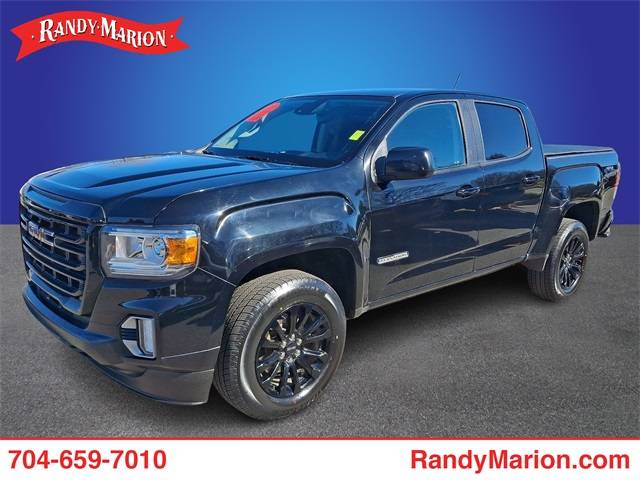 2021 GMC Canyon Elevation — Pickup Truck — 77,230 mi — Huntersville, NC