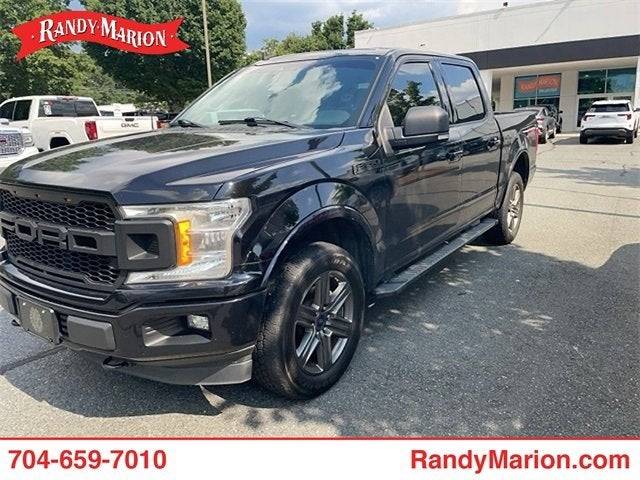 2020 Ford F-150 XLT — Pickup Truck — 111,965 mi — Huntersville, NC