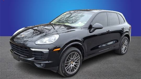 2017 Porsche Cayenne Platinum Ed. — SUV — 84,961 mi — Huntersville, NC