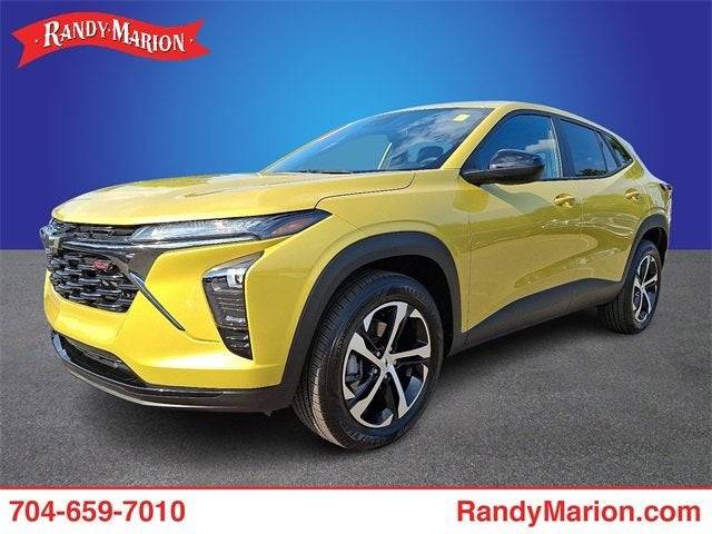 2024 Chevrolet Trax 1RS — SUV — 65,300 mi — Huntersville, NC
