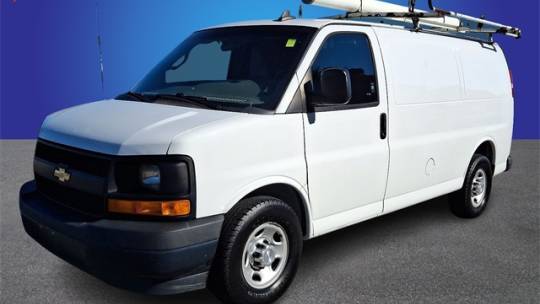 2017 Chevrolet Express Cargo Van Base — Cargo Van — 163,598 mi — Huntersville, NC