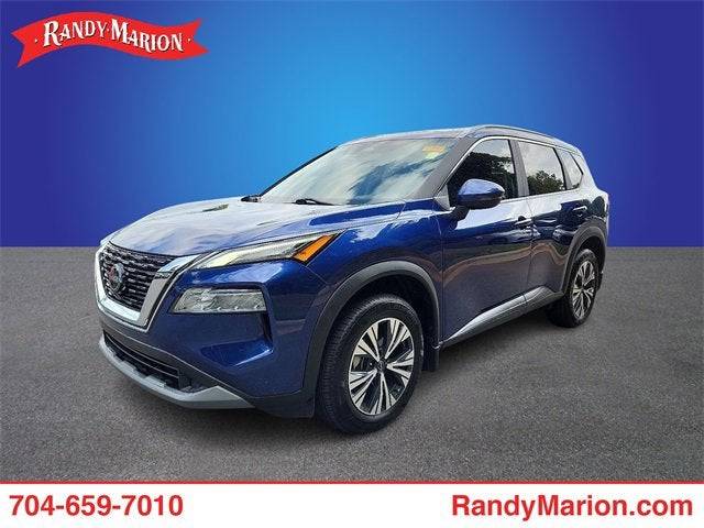 2023 Nissan Rogue SV — SUV — 27,495 mi — Huntersville, NC