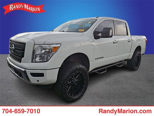 2021 Nissan Titan SV — Pickup Truck — 101,593 mi — Huntersville, NC