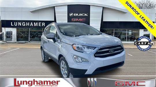 2018 Ford EcoSport SE — SUV — 76,635 mi — Waterford, MI