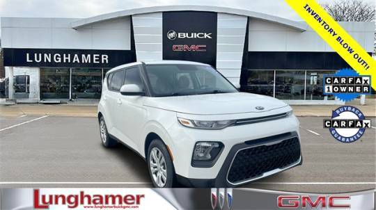 2021 Kia Soul LX — Hatchback — 28,711 mi — Waterford, MI