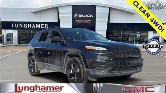 2016 Jeep Cherokee Altitude — SUV — 76,022 mi — Waterford, MI