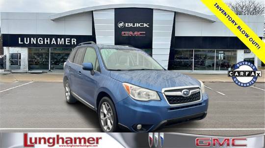 2015 Subaru Forester 2.5i Touring — SUV — 121,128 mi — Waterford, MI