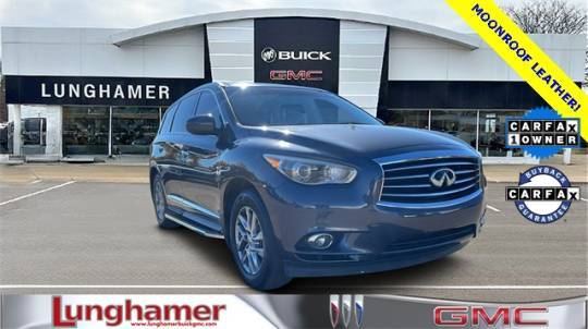 2013 INFINITI JX35 Standard — SUV — 156,689 mi — Waterford, MI