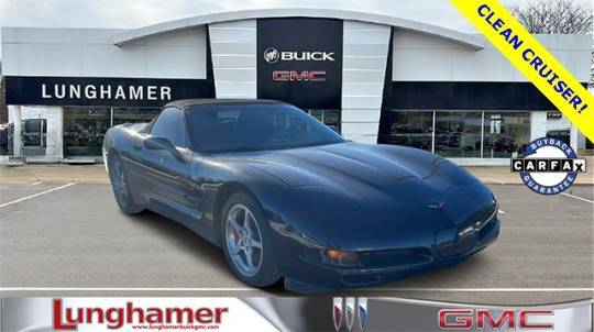 2001 Chevrolet Corvette Base — Convertible — 74,105 mi — Waterford, MI