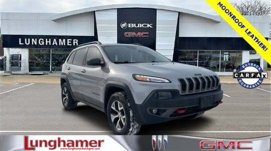 2016 Jeep Cherokee Trailhawk — SUV — 127,763 mi — Waterford, MI
