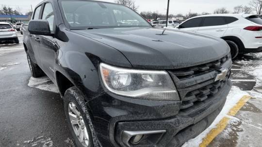 2021 Chevrolet Colorado LT — Pickup Truck — 58,701 mi — Waterford, MI