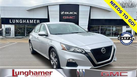 2020 Nissan Altima S — Sedan — 85,491 mi — Waterford, MI