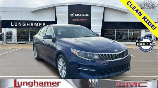 2016 Kia Optima EX — Sedan — 94,039 mi — Waterford, MI