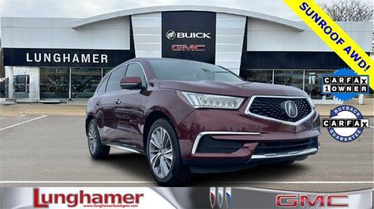 2018 Acura MDX Technology Package — SUV — 98,478 mi — Waterford, MI