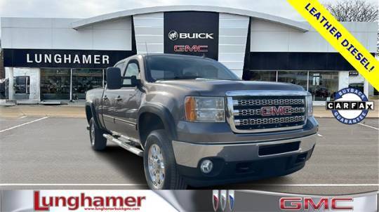 2012 GMC Sierra 2500HD SLT — Pickup Truck — 104,993 mi — Waterford, MI