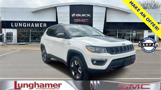 2018 Jeep Compass Trailhawk — SUV — 139,109 mi — Waterford, MI