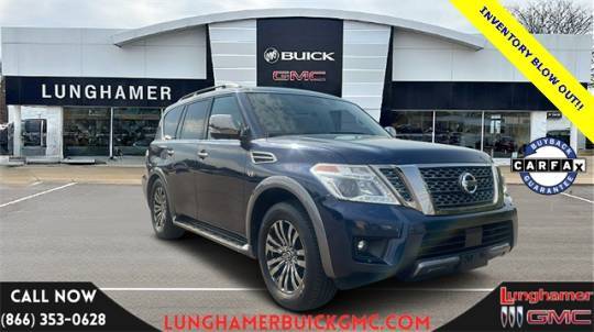 2018 Nissan Armada Platinum — SUV — 109,858 mi — Waterford, MI
