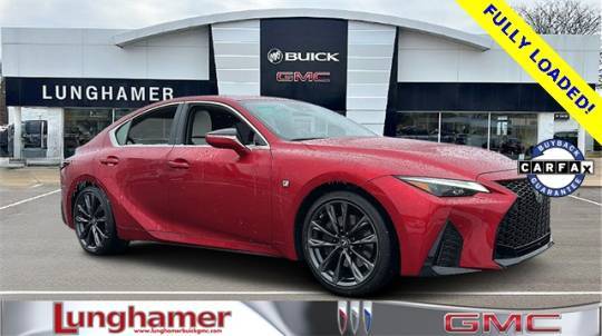 2021 Lexus IS IS 350 F SPORT — Sedan — 17,445 mi — Waterford, MI