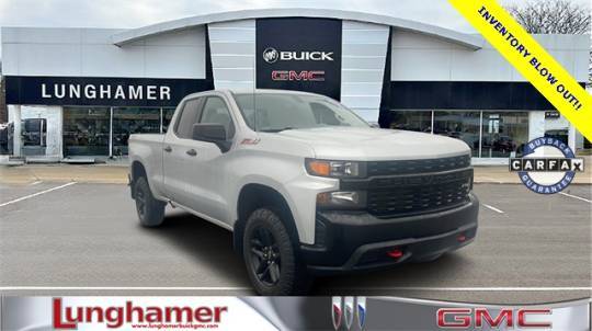 2020 Chevrolet Silverado 1500 Custom Trail Boss — Pickup Truck — 61,026 mi — Waterford, MI