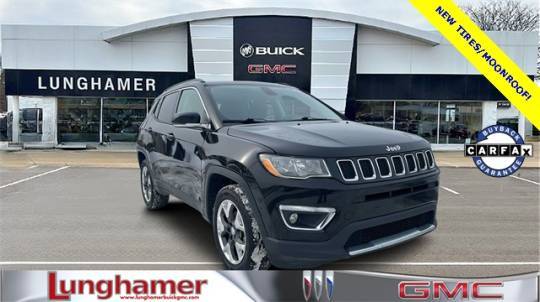2018 Jeep Compass Limited — SUV — 169,342 mi — Waterford, MI