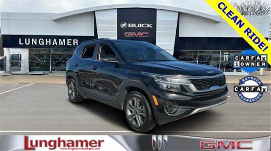 2023 Kia Seltos S — SUV — 72,119 mi — Waterford, MI
