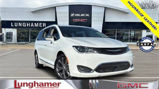 2018 Chrysler Pacifica Limited — Minivan — 80,637 mi — Waterford, MI