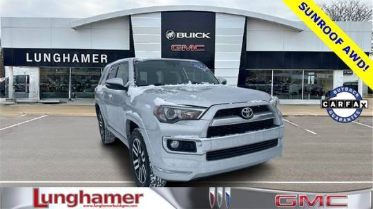 2018 Toyota 4Runner Limited — SUV — 101,078 mi — Waterford, MI