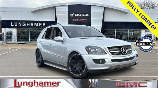 2007 Mercedes-Benz M-Class ML 350 — SUV — 199,495 mi — Waterford, MI
