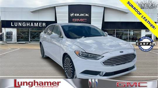 2018 Ford Fusion SE — Sedan — 78,691 mi — Waterford, MI