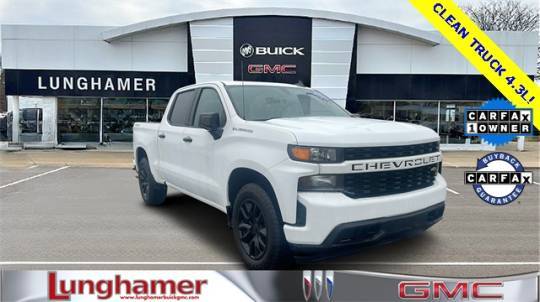 2020 Chevrolet Silverado 1500 Custom — Pickup Truck — 106,737 mi — Waterford, MI