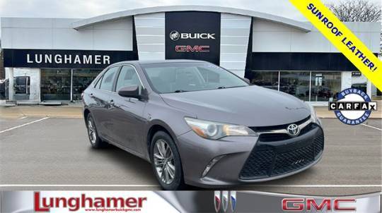 2015 Toyota Camry SE — Sedan — 162,952 mi — Waterford, MI