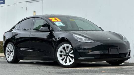 2021 Tesla Model 3 Standard Range Plus — Sedan — 86,276 mi — Concord, CA