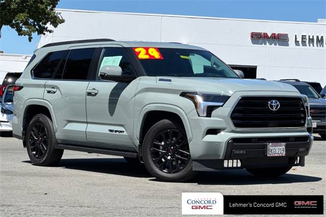 2024 Toyota Sequoia SR5 — SUV — 25,421 mi — Concord, CA