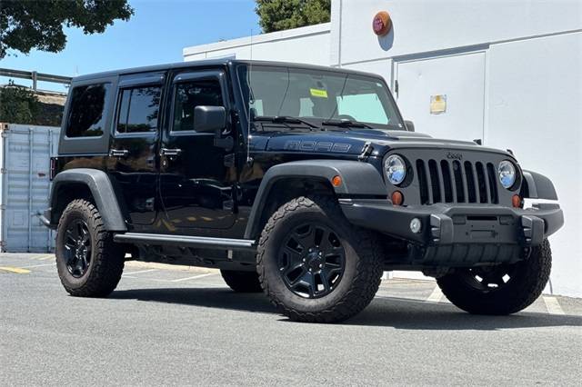 2013 Jeep Wrangler Moab — SUV — 106,522 mi — Concord, CA