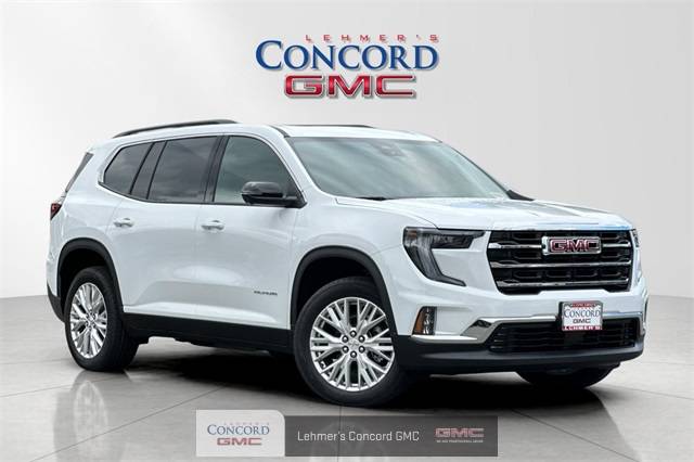 2025 GMC Acadia Elevation — SUV — 4,205 mi — Concord, CA