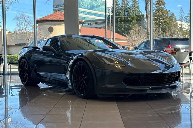 2017 Chevrolet Corvette Grand Sport 1LT — Coupe — 43,601 mi — Concord, CA